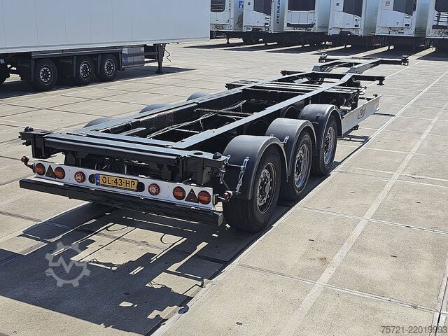 Containertransport FLIEGL SDS 420