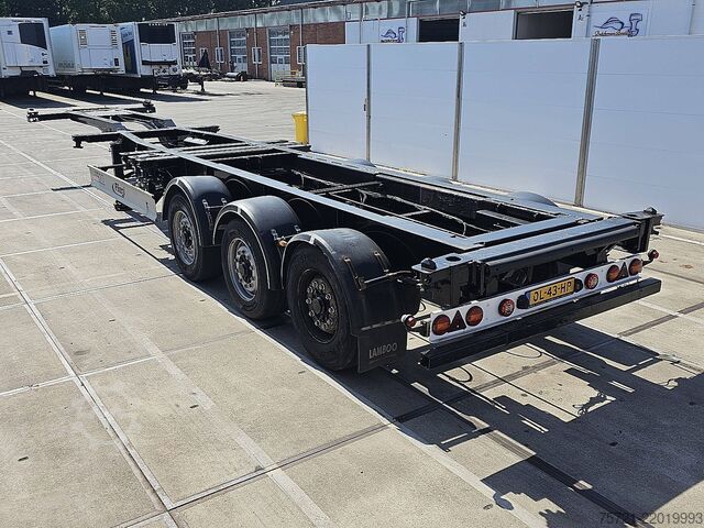Containertransport FLIEGL SDS 420