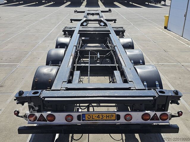 Containertransport FLIEGL SDS 420