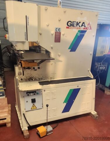 GEKA 80 Ton Hydraulic Punching Machine GEKA PUMA80 / E500