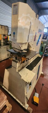 GEKA 80 Ton Hydraulic Punching Machine GEKA PUMA80 / E500