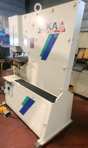GEKA 80 Ton Hydraulic Punching Machine GEKA PUMA80 / E500