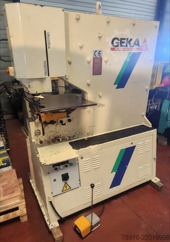 GEKA 80 Ton Hydraulic Punching Machine GEKA PUMA80 / E500