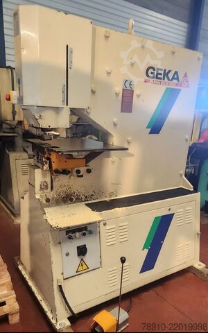 GEKA 80 Ton Hydraulic Punching Machine GEKA PUMA80 / E500