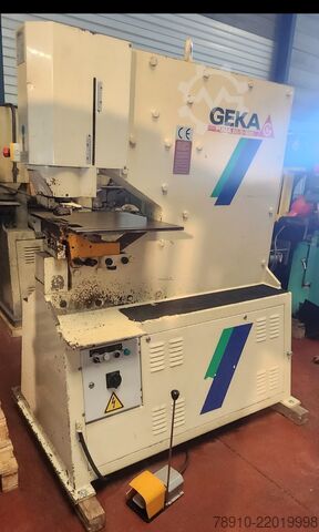 GEKA 80 Ton Hydraulic Punching Machine GEKA PUMA80 / E500