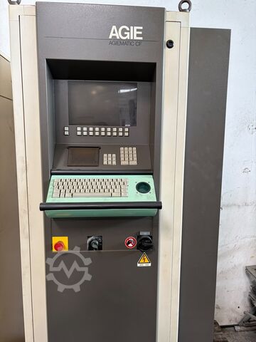 Die-sinking edm AGIE AGIETRON INTEGRAL 2