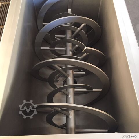 RIBBON MIXER - BLENDER, Type Barmix 600L Barsso (made by N&N) Poedermenger, Type Barmix 600L
