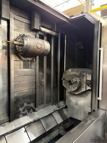 CNC turning and milling center Mori Seiki NT4300DCD/15000S