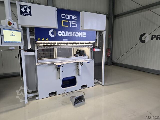 Electric Press Brake C15 - IRIS+ Angle M CoastOne Cone C15 mit Winkelmesssystem IRIS+