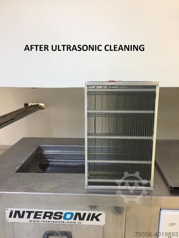 Ultrasonic Filter Washing Machine INTERSONIK K Model