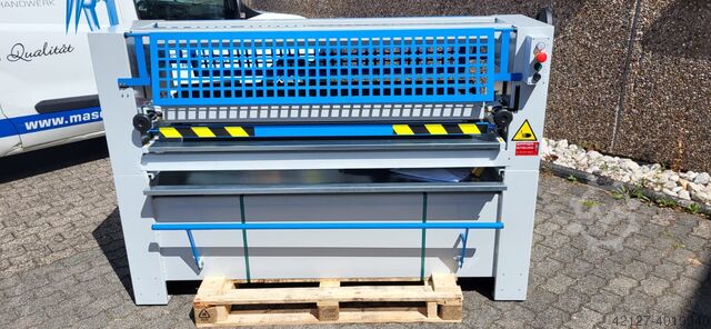 2 - roller gluing machine OSAMA I/213 - sofort verfĂźgbar