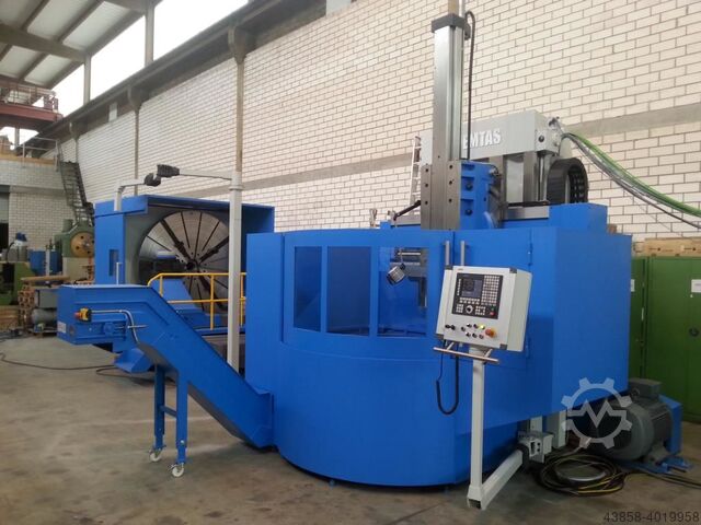 Vertical turning lathe FREMTAS 16FR23