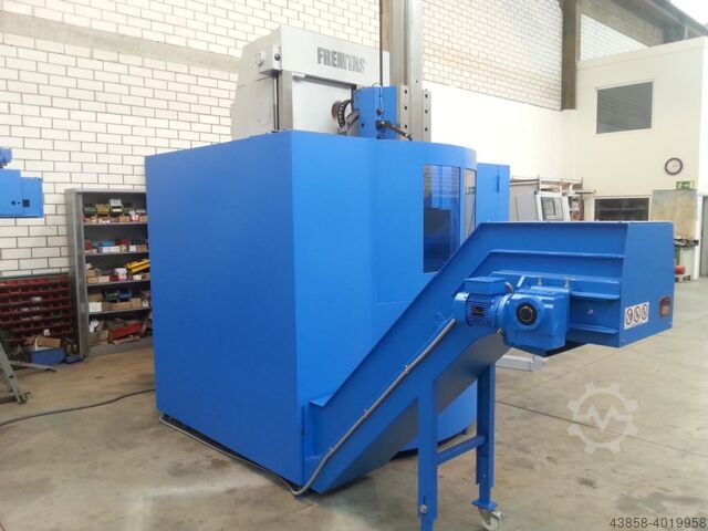 Vertical turning lathe FREMTAS 16FR23