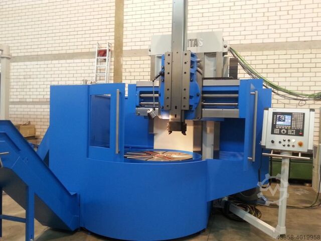 Vertical turning lathe FREMTAS 16FR23