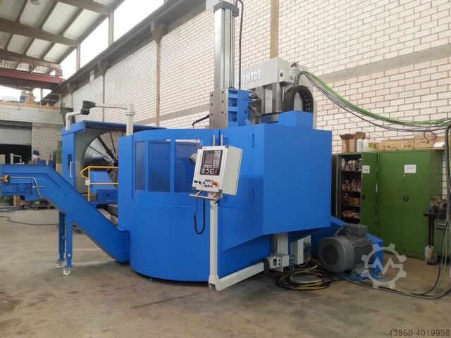 Vertical turning lathe FREMTAS 16FR23