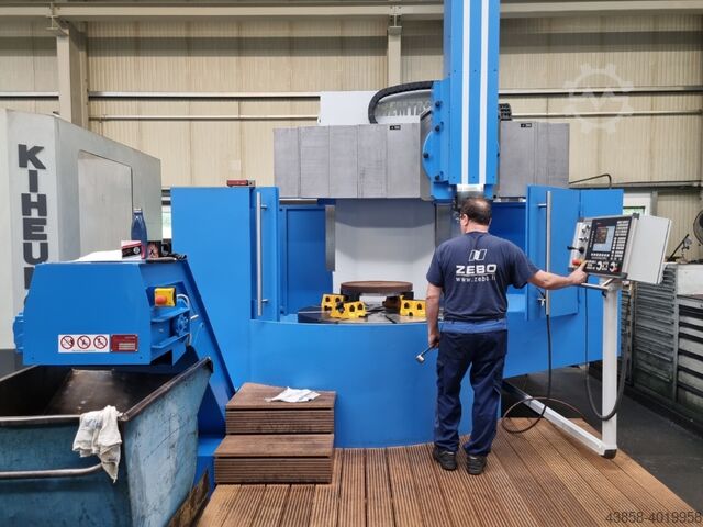 Vertical turning lathe FREMTAS 16FR23