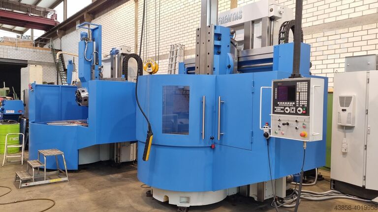 Vertical turning lathe FREMTAS 16FR23
