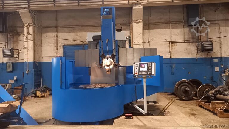 Vertical turning lathe FREMTAS 16FR23