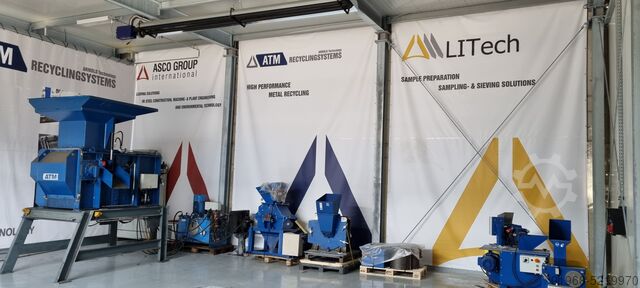 Walzenbrecher LITech RC 200 - 3kW