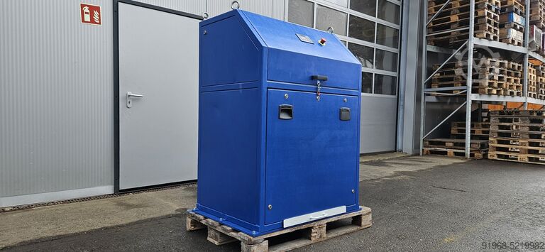 Scheibenschwingmühle LITech PM 2 - 2.2kW