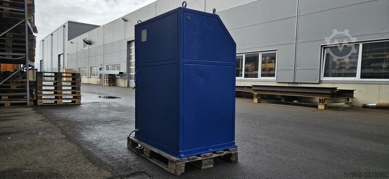 Scheibenschwingmühle LITech PM 2 - 2.2kW