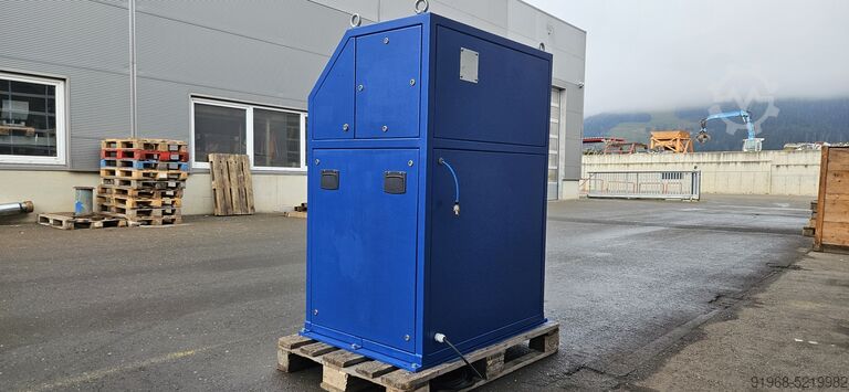 Scheibenschwingmühle LITech PM 2 - 2.2kW