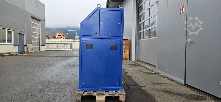 Scheibenschwingmühle LITech PM 2 - 2.2kW