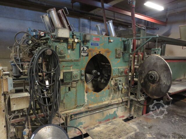 Complete sawline for big logs ARI 