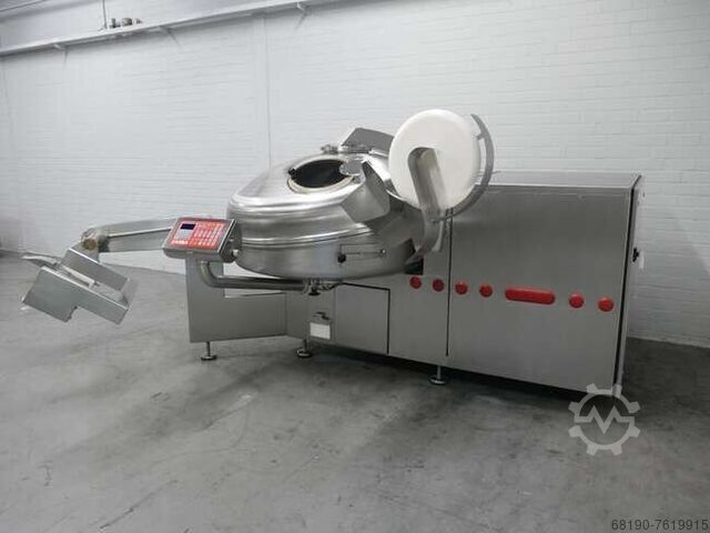 Vakuumschüsselschneider Laska KU200V