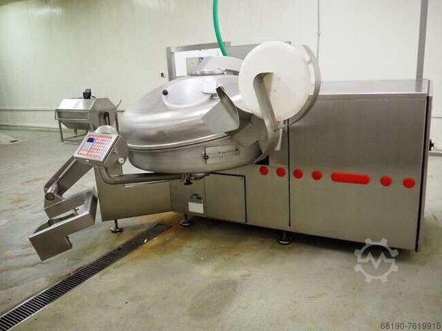 Vakuumschüsselschneider Laska KU200V