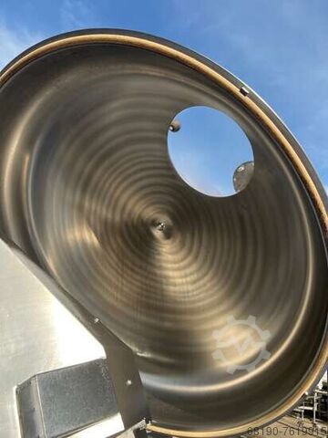 Vakuumschüsselschneider Laska KU200V