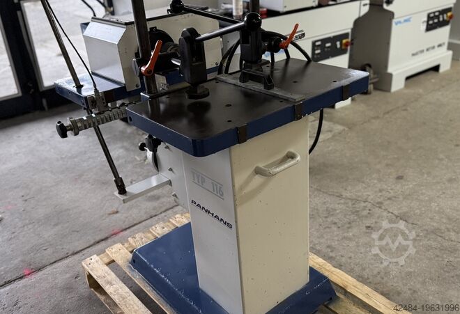 Long slot drilling machine Panhans 116