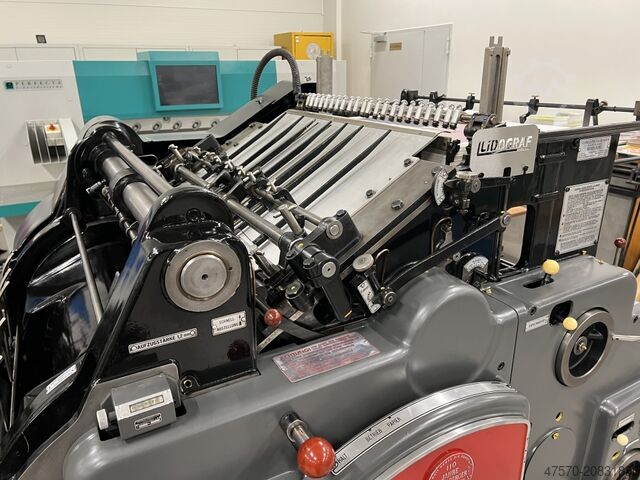 Falzmaschine Heidelberg Cylinder S 54×72 Automatic Die-Cutting Machine