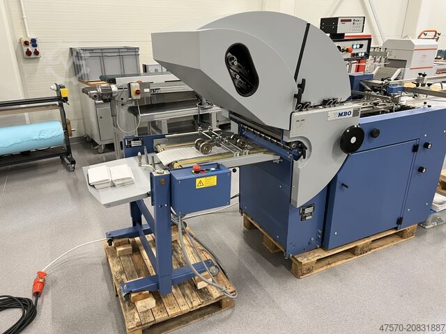 Falzmaschine MBO T535E/4F Folding Machine
