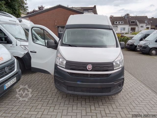 Wohnmobil LKW Fiat Talento Camper | 2 Posti Letto | Cucina | Pronto a Viaggiare