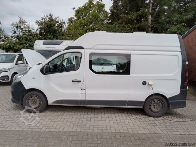 Wohnmobil LKW Fiat Talento Camper | 2 Posti Letto | Cucina | Pronto a Viaggiare