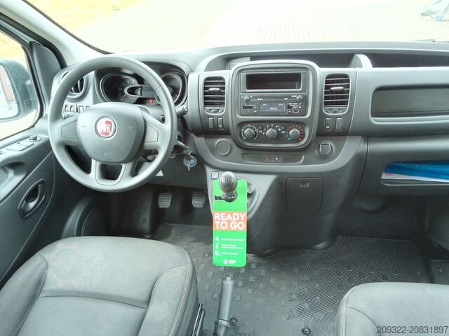 Wohnmobil LKW Fiat Talento Camper | 2 Posti Letto | Cucina | Pronto a Viaggiare