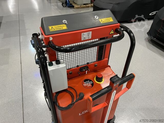 Stapelheber Logitrans LL1000TE Mobile Paper Stack Lift