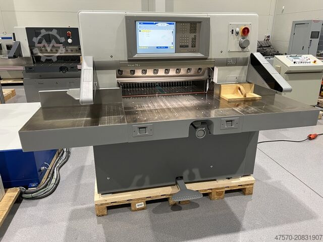 Papierschneidemaschine Polar Mohr 78 X Paper Cutting Guillotine
