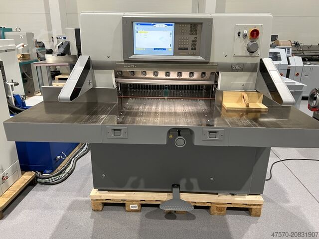 Papierschneidemaschine Polar Mohr 78 X Paper Cutting Guillotine