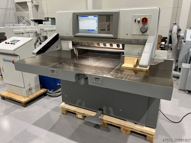 Papierschneidemaschine Polar Mohr 78 X Paper Cutting Guillotine