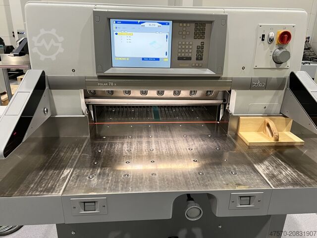 Papierschneidemaschine Polar Mohr 78 X Paper Cutting Guillotine