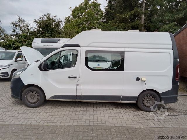 Wohnmobil LKW Fiat Talento Camper | 2 Posti Letto | Cucina | Pronto a Viaggiare
