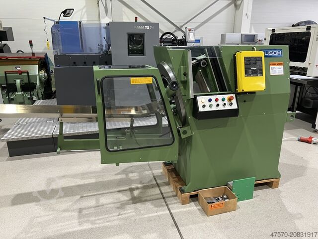 Etiketten-Stanzmaschine Ram Punch Gerhard Busch BL Label die cutter