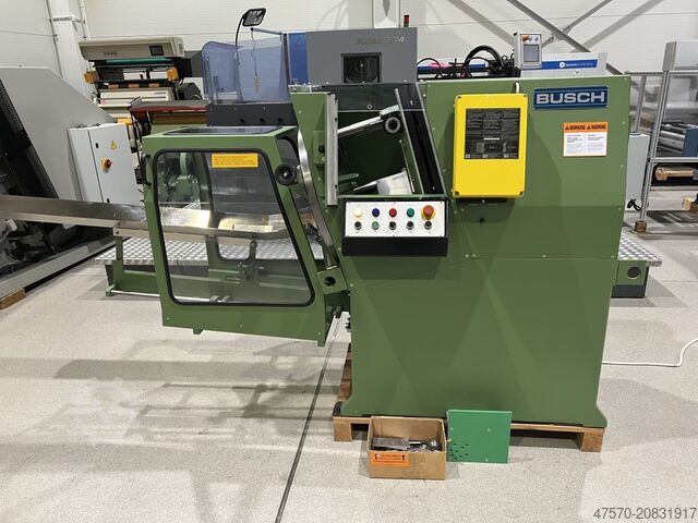 Etiketten-Stanzmaschine Ram Punch Gerhard Busch BL Label die cutter