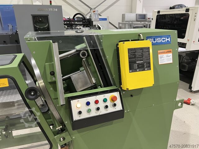 Etiketten-Stanzmaschine Ram Punch Gerhard Busch BL Label die cutter