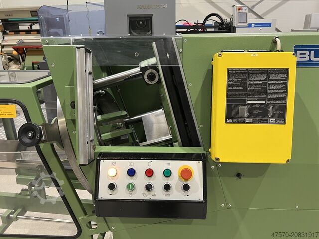 Etiketten-Stanzmaschine Ram Punch Gerhard Busch BL Label die cutter
