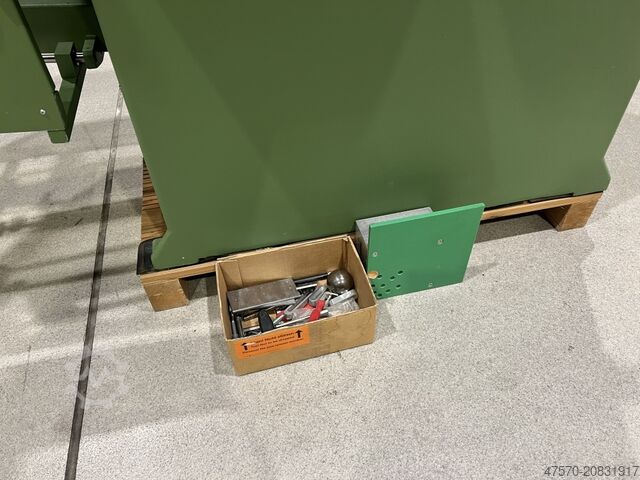 Etiketten-Stanzmaschine Ram Punch Gerhard Busch BL Label die cutter