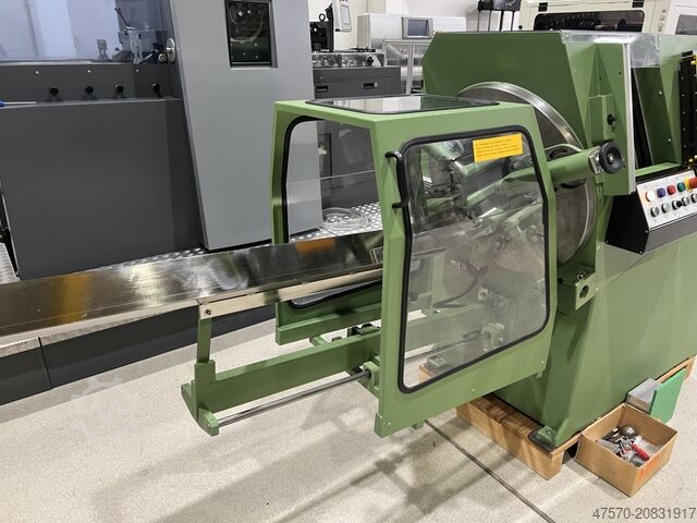 Etiketten-Stanzmaschine Ram Punch Gerhard Busch BL Label die cutter