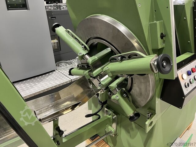 Etiketten-Stanzmaschine Ram Punch Gerhard Busch BL Label die cutter